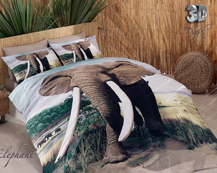 Elephant Bedding Set