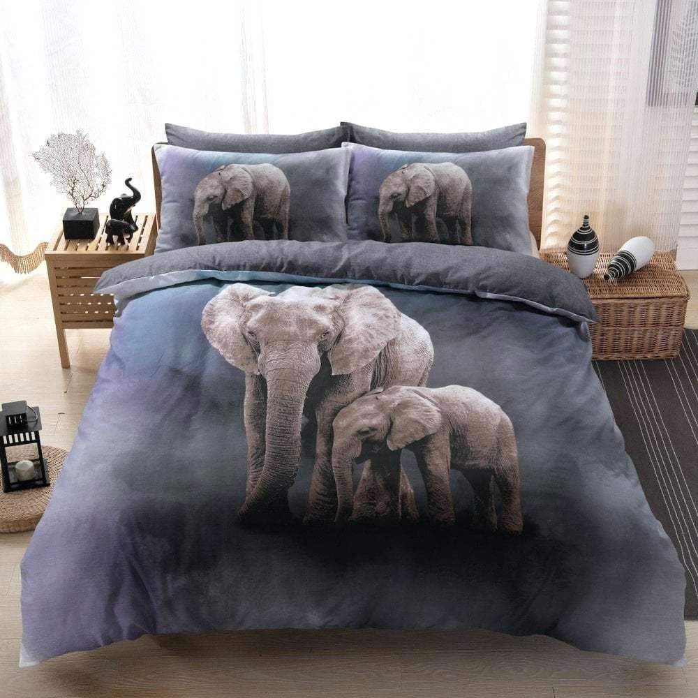 Elephant Bedding Set
