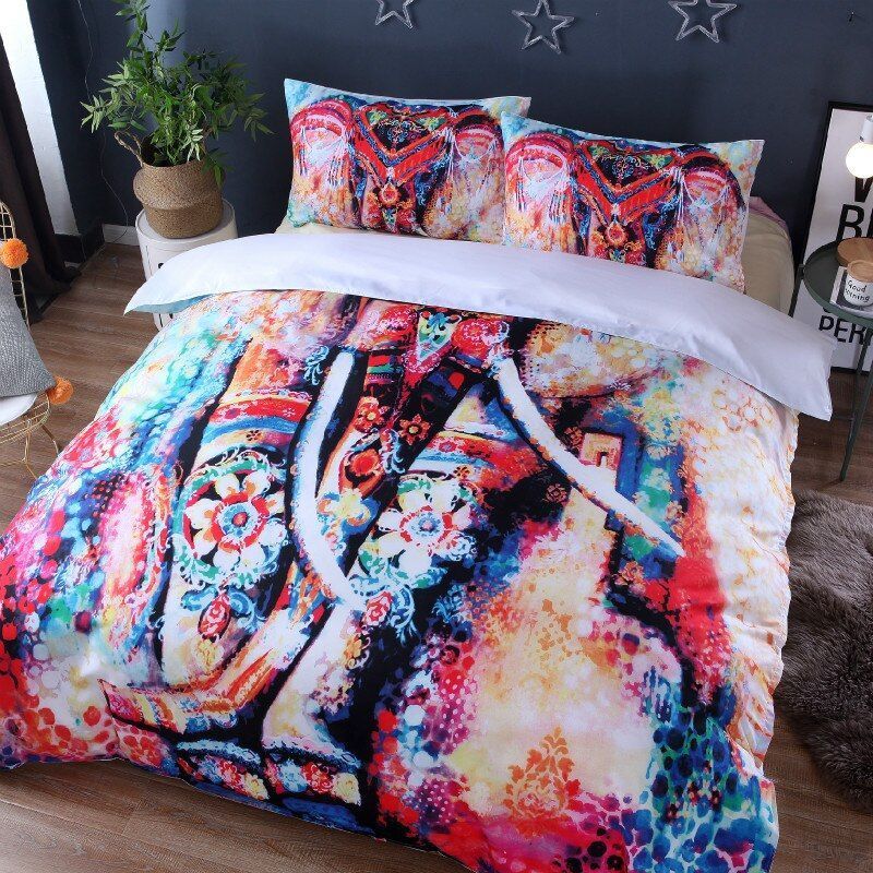 Elephant Bedding Set