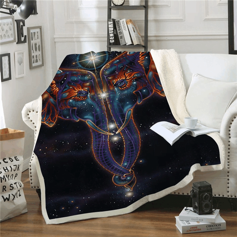 Elephant Sherpa Fleece