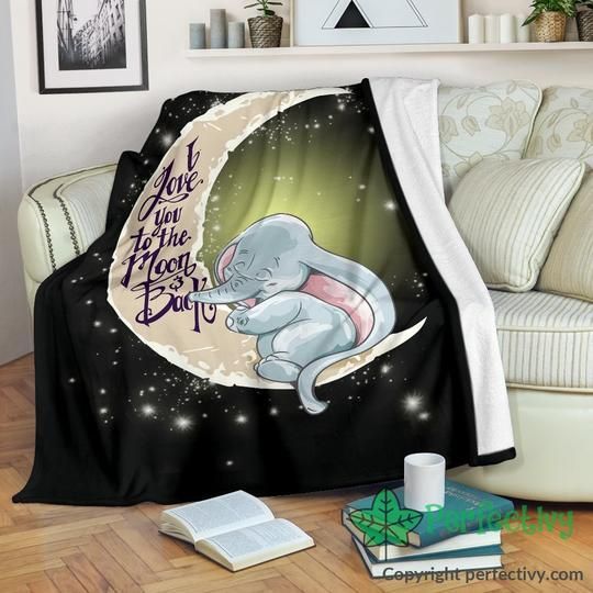 Elephant Sherpa Fleece Blanket