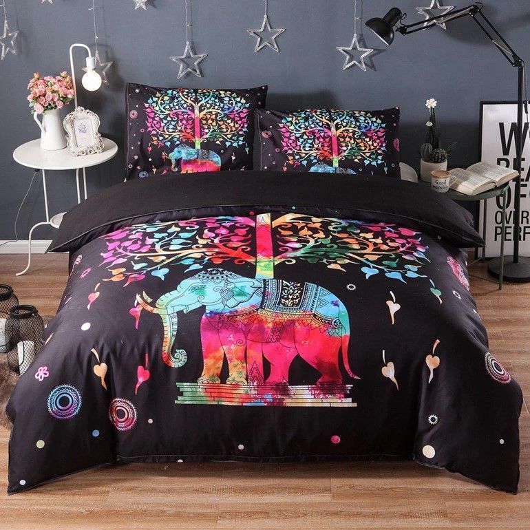 Elephant Bedding Set