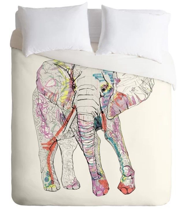 Elephant Bedding Set