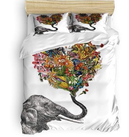 Elephant Bedding Set