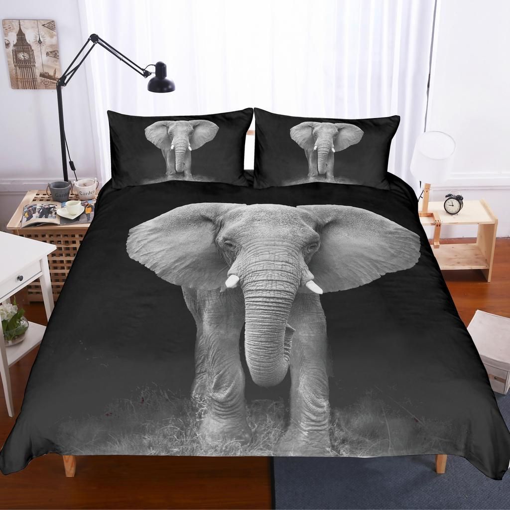 Elephant Bedding Set