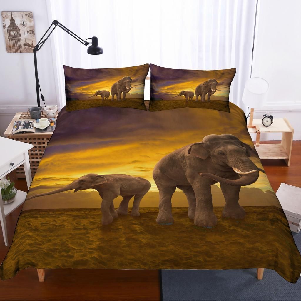 Elephant Bedding Set