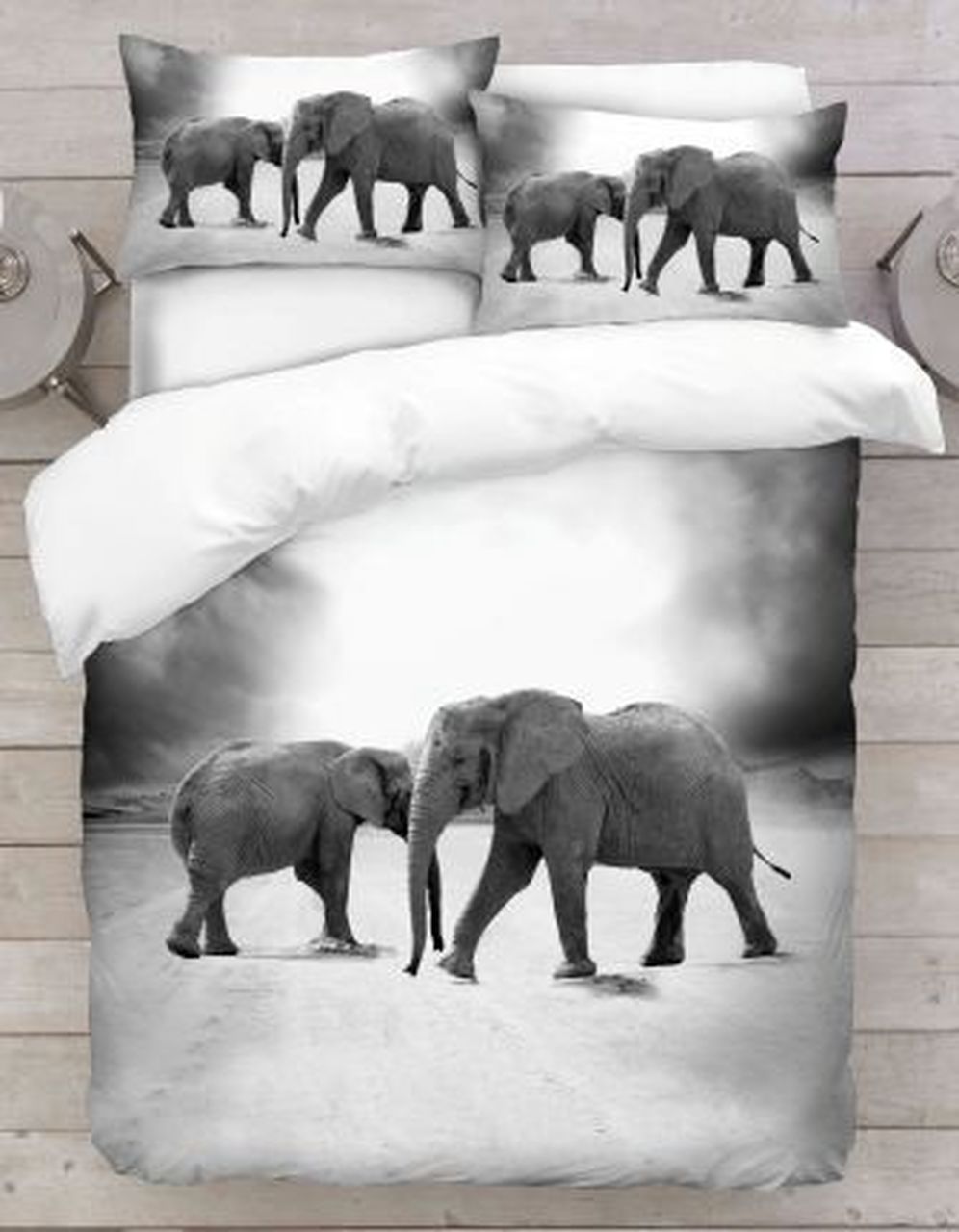 Elephant Bedding Set
