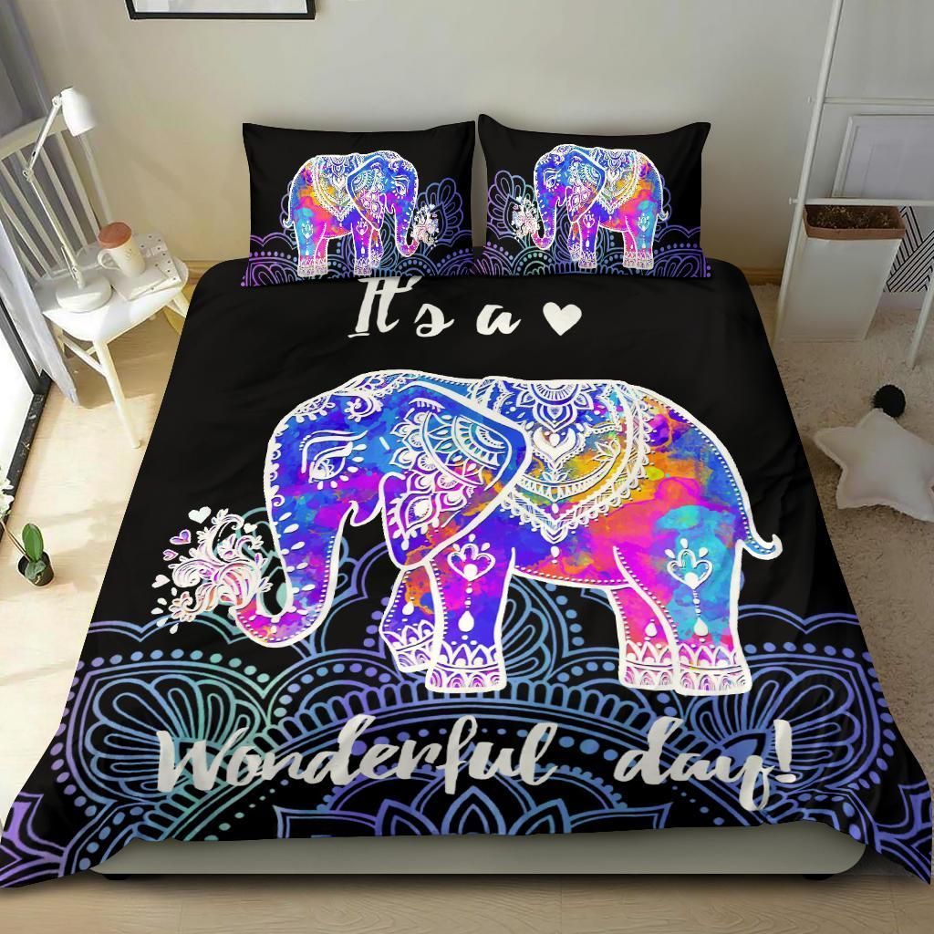 Elephant Bedding Set
