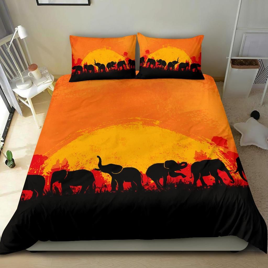 Elephant Bedding Set