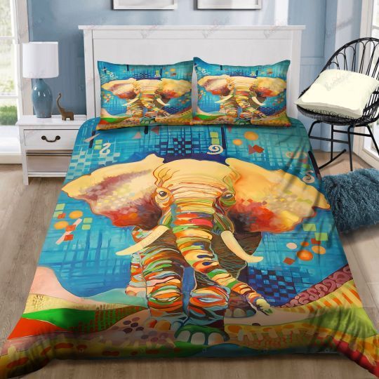 ELEPHANT COLORFUL Bedding Set