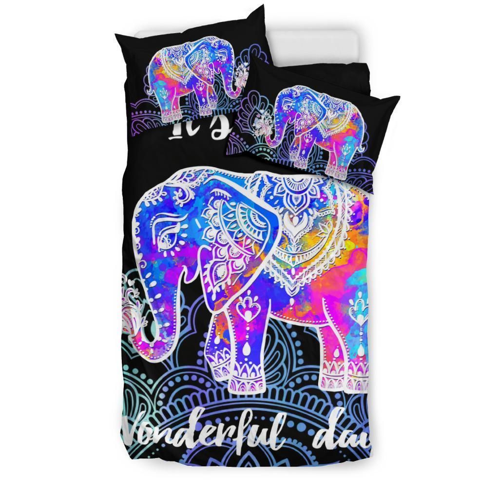 Elephant Cool Design Comfortable Bedding Set