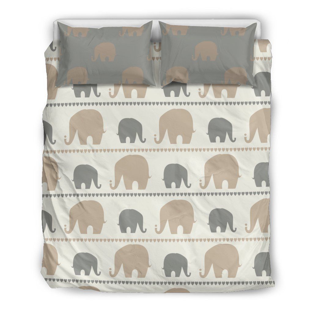 Elephant Cute Bedding Set