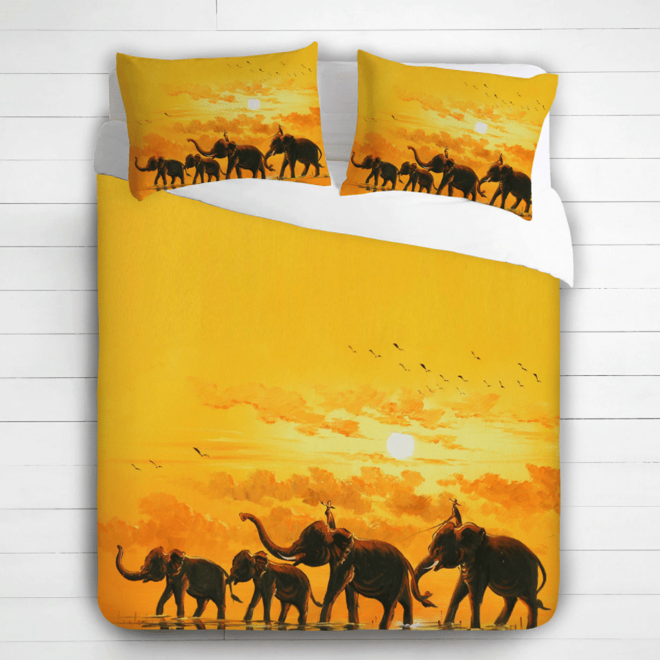 Elephant Bedding Set