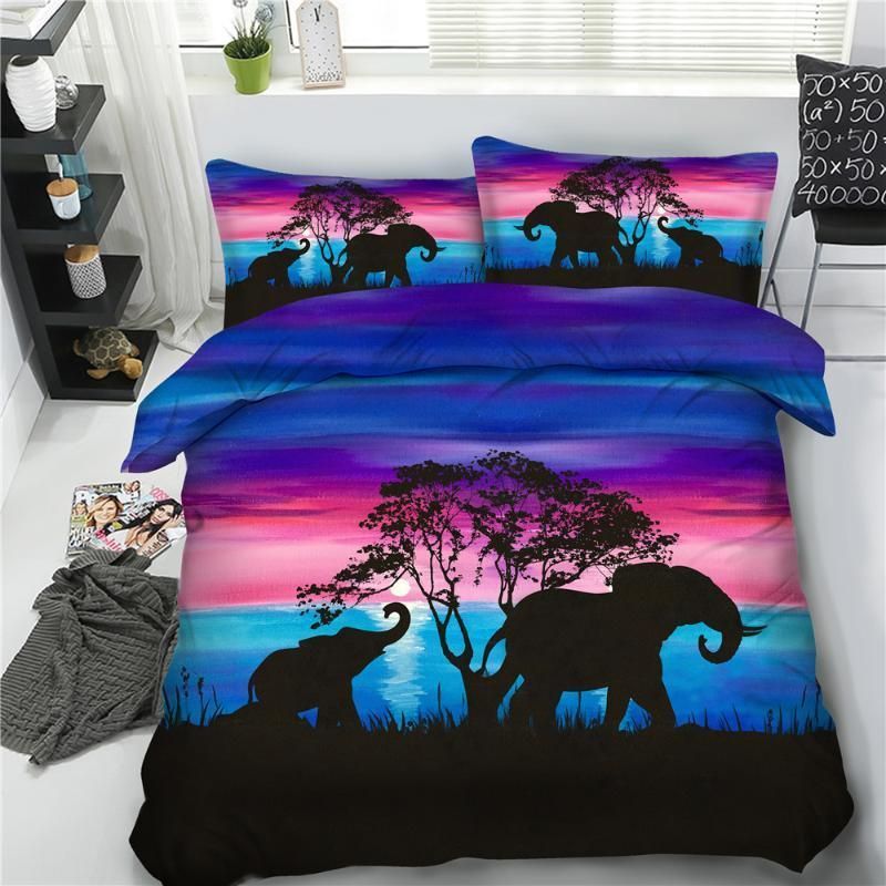 Elephant Bedding Set