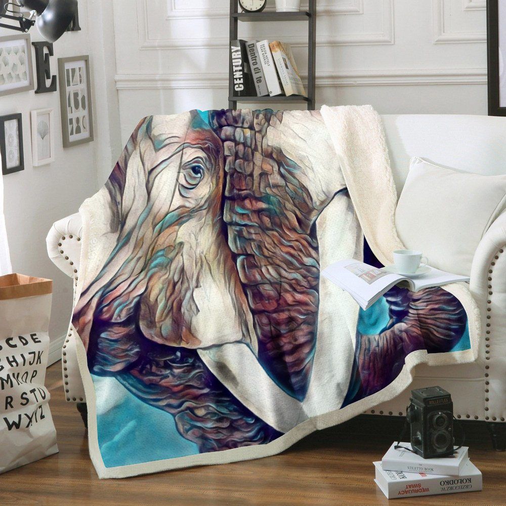 Elephant Sherpa Fleece