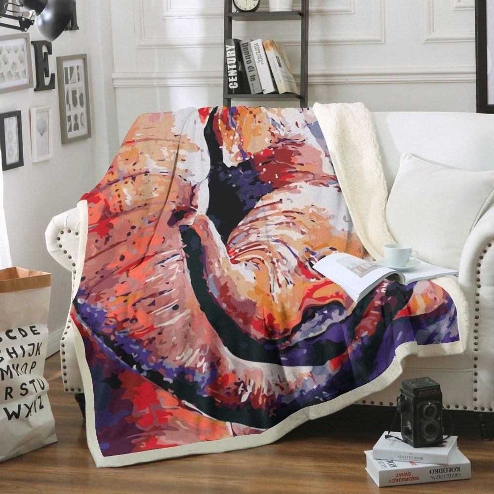 Elephant Sherpa Fleece