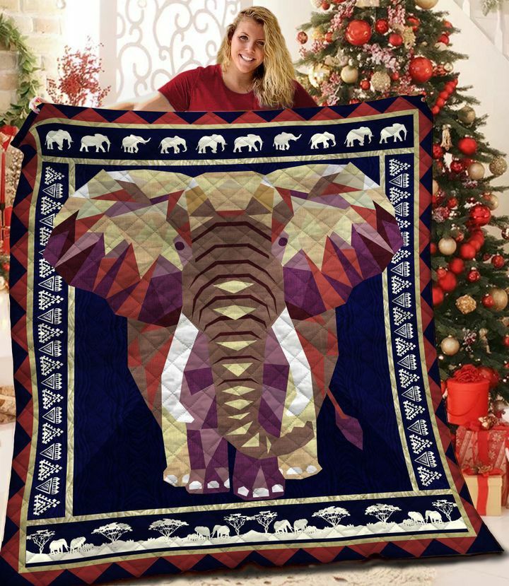 Elephant DD1909222CL Quilt Blanket