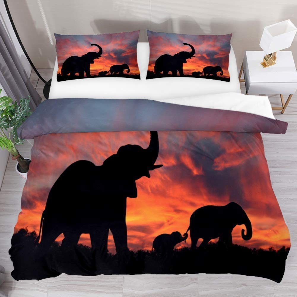 Elephant Bedding Set
