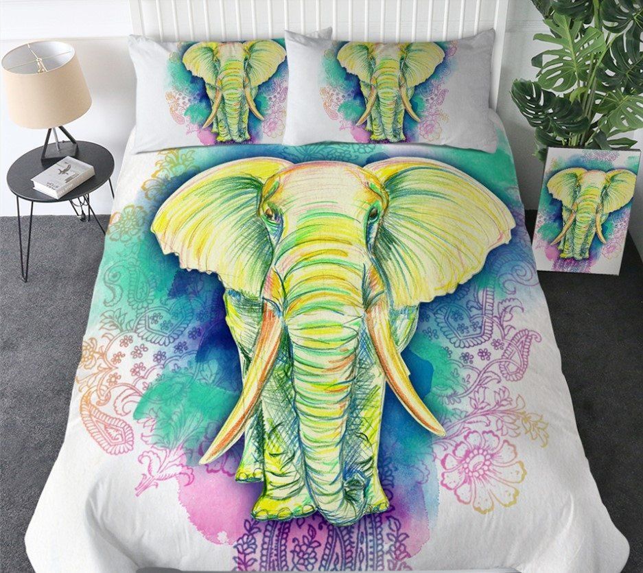 Elephant Bedding Set