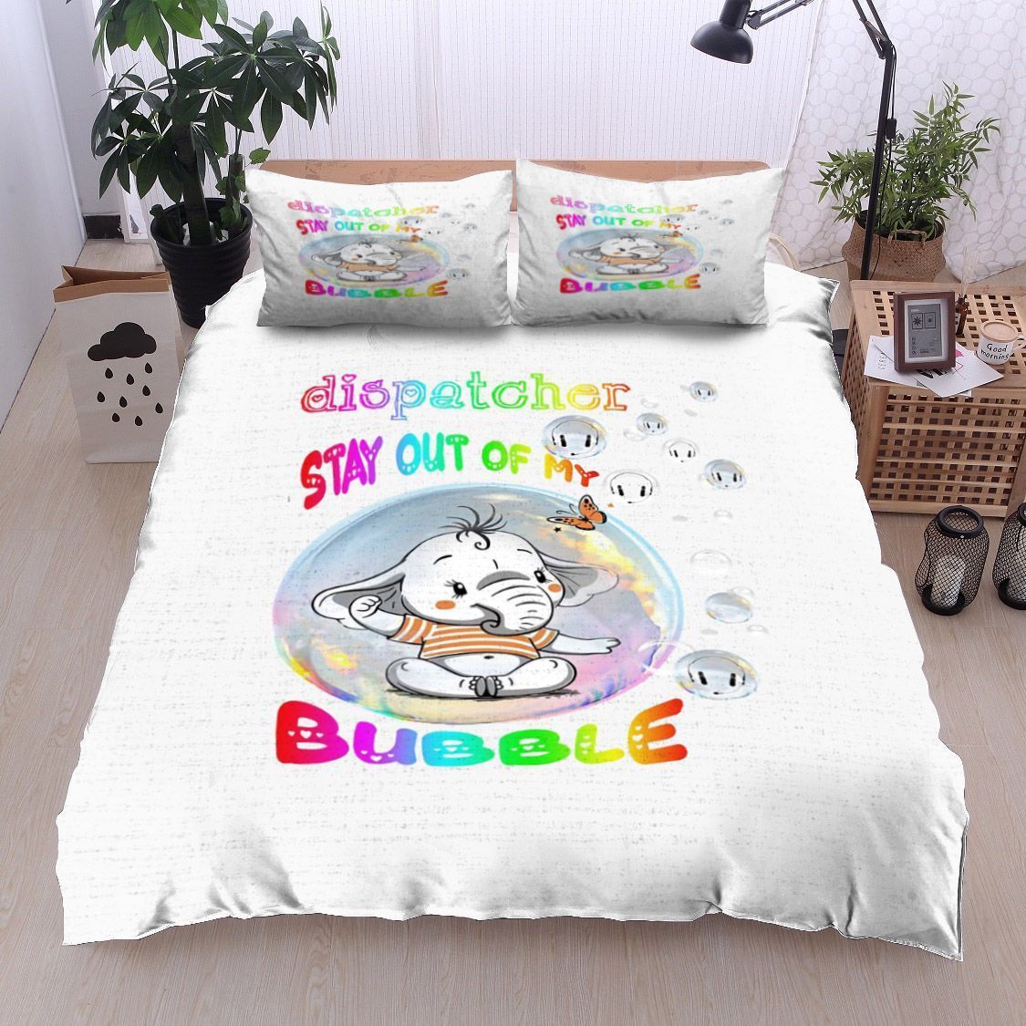 Elephant Dispatcher Bedding Set