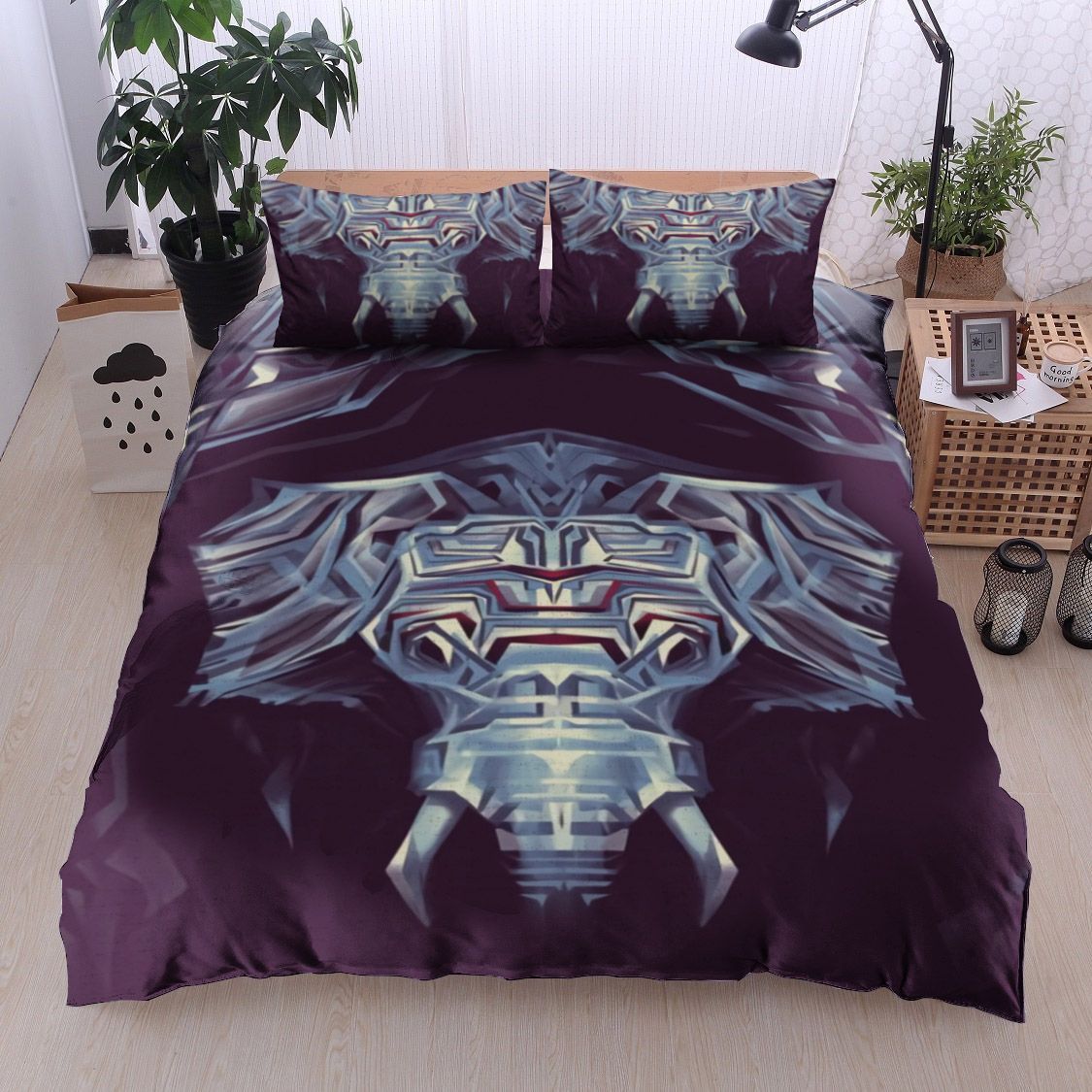 Elephant Bedding Set
