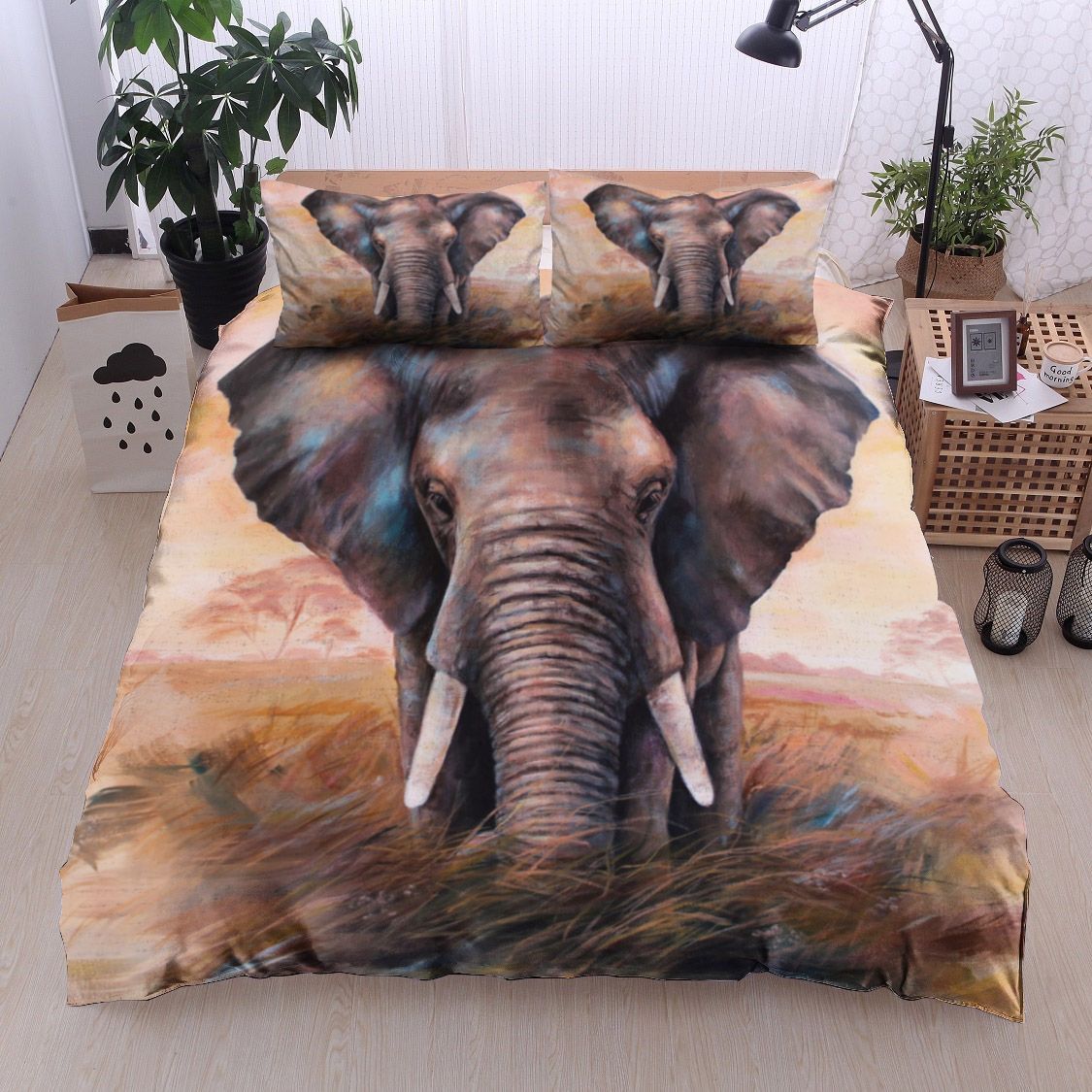 Elephant Bedding Set