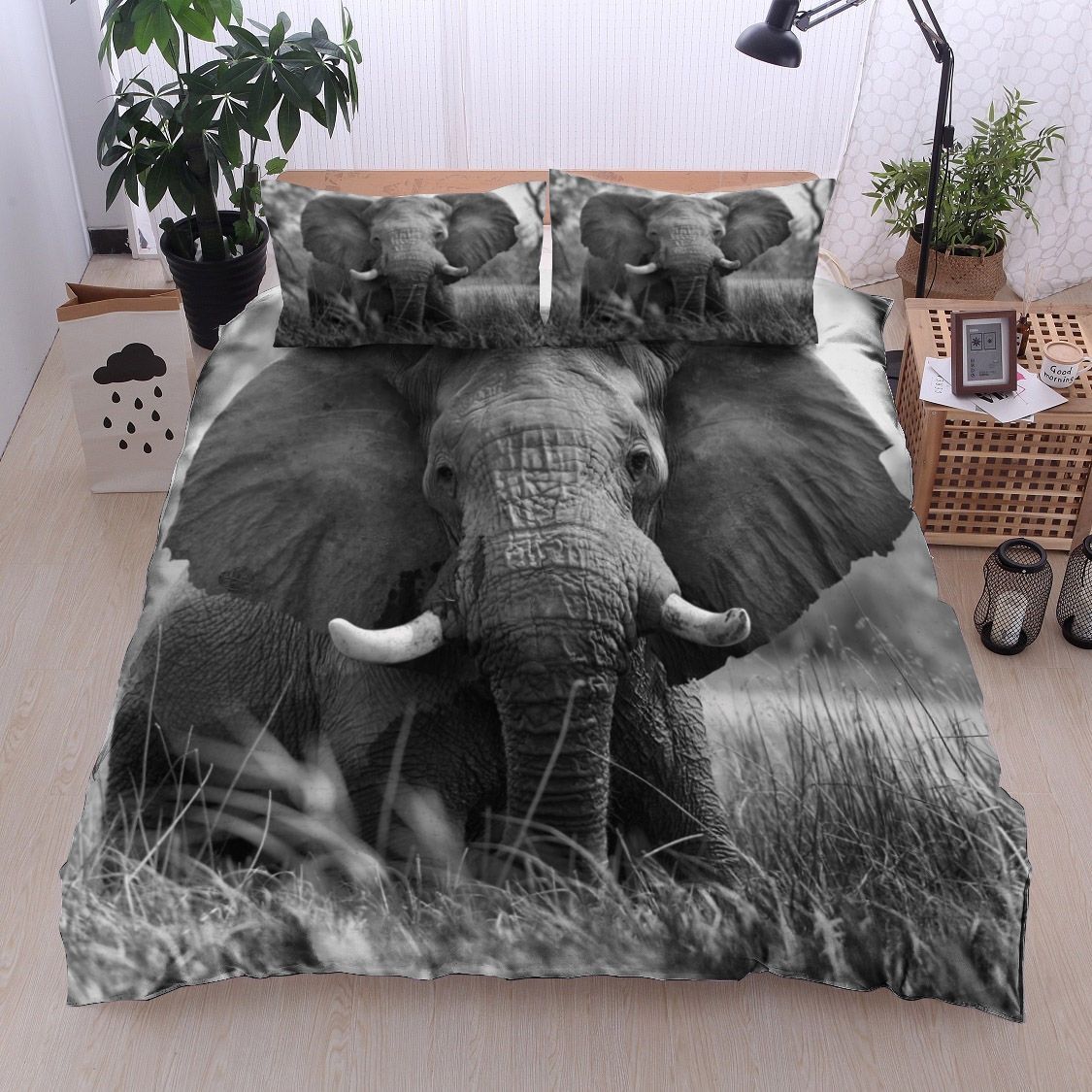 Elephant Bedding Set