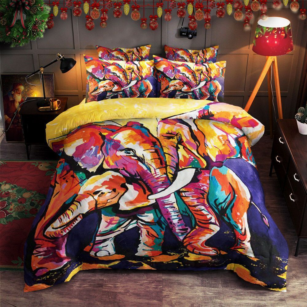 Elephant Bedding Set