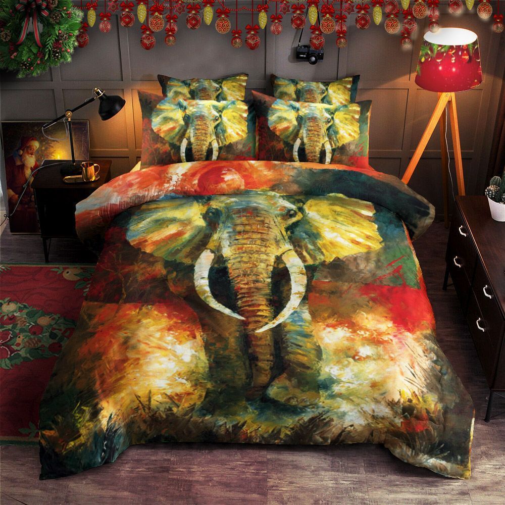 Elephant Bedding Set