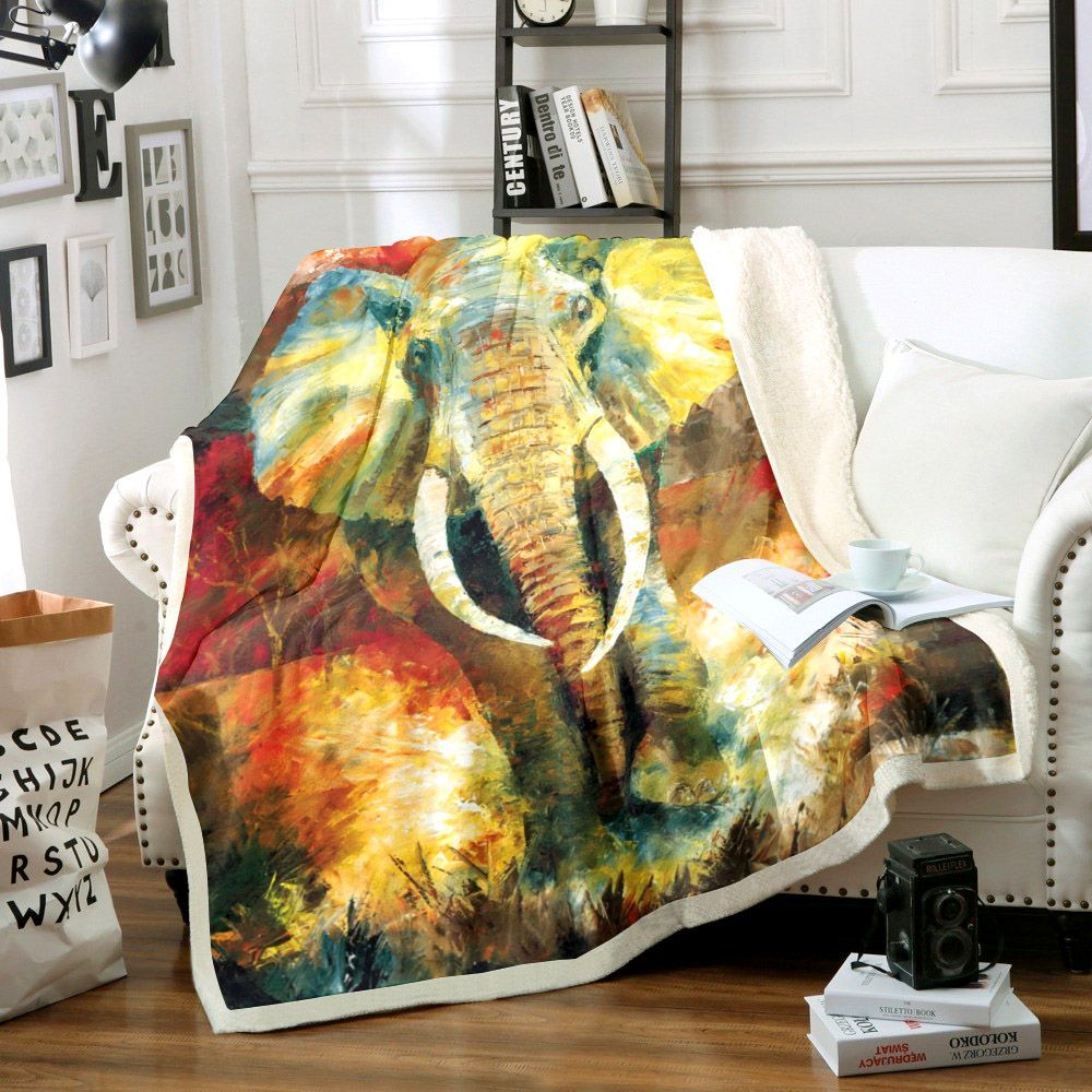 Elephant Sherpa Fleece