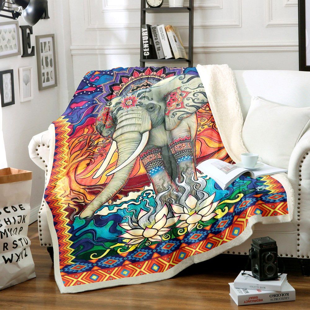 Elephant Sherpa Fleece