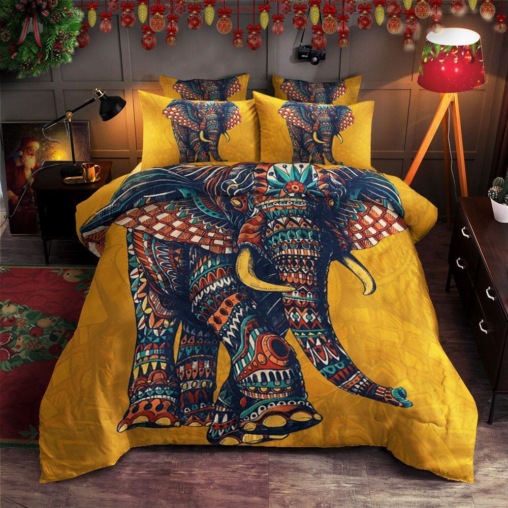 Elephant Bedding Set
