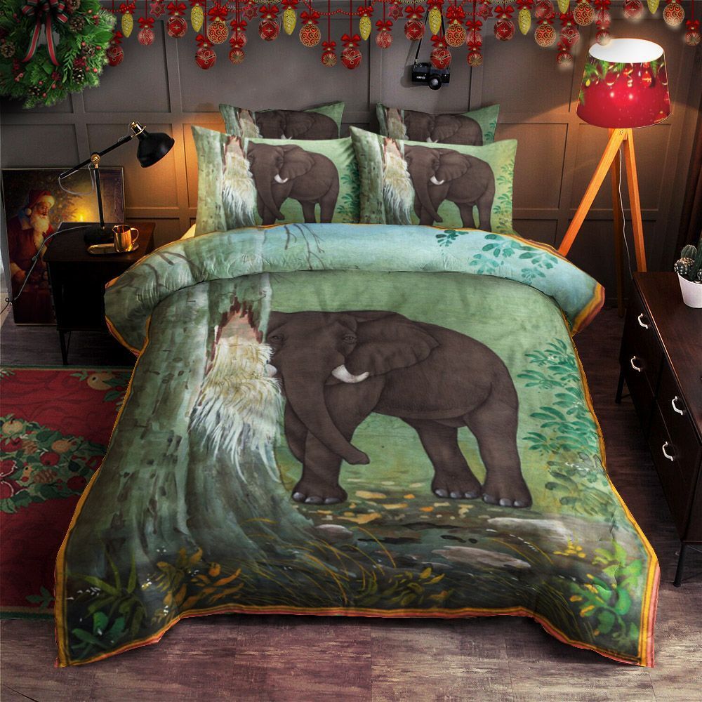 Elephant Bedding Set