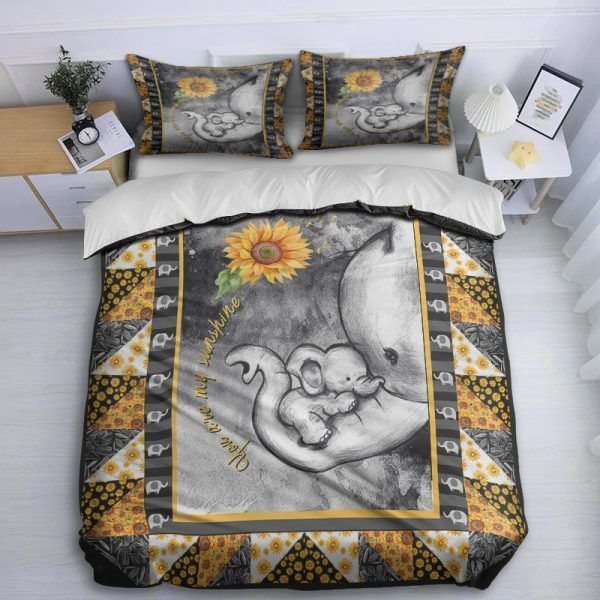 Elephant Bedding Set