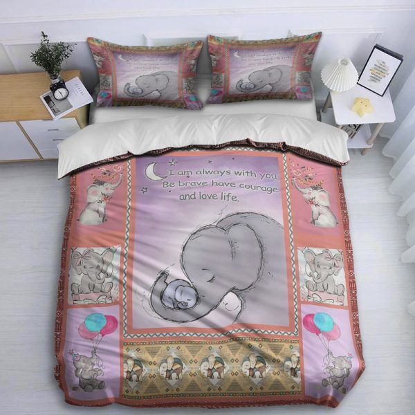 Elephant Bedding Set