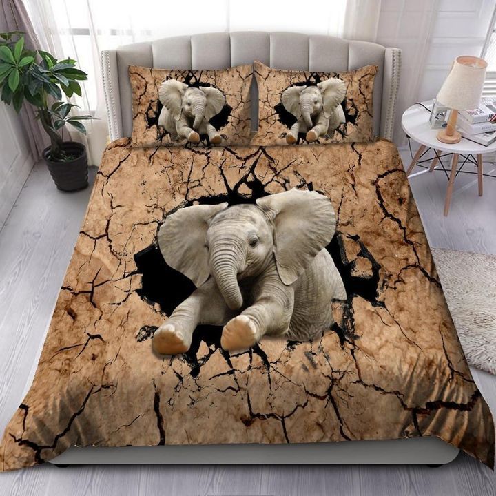 Elephant Bedding Set
