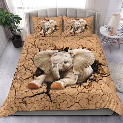 Elephant Bedding Set