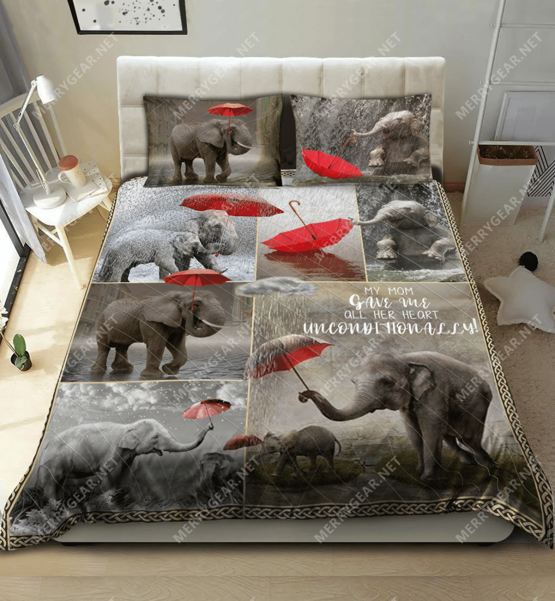 Elephant Bedding Set