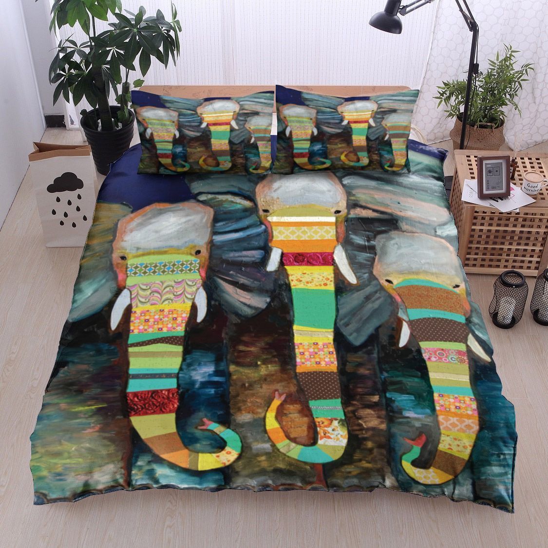 Elephant Bedding Set