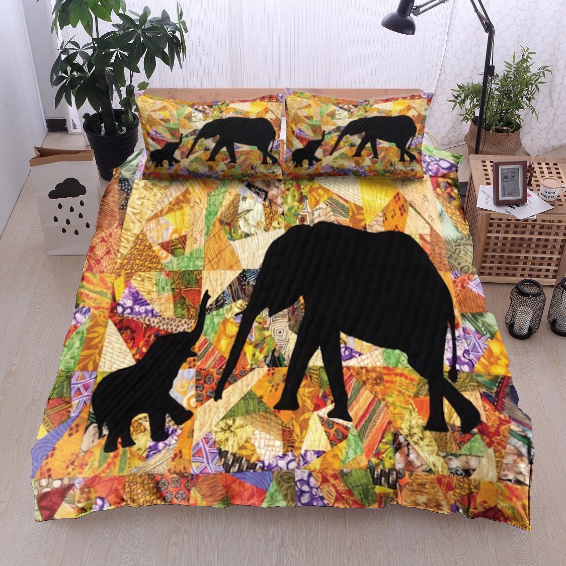 Elephant Bedding Set