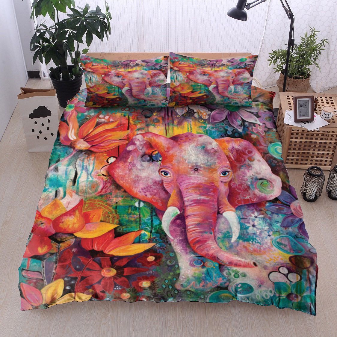 Elephant Bedding Set