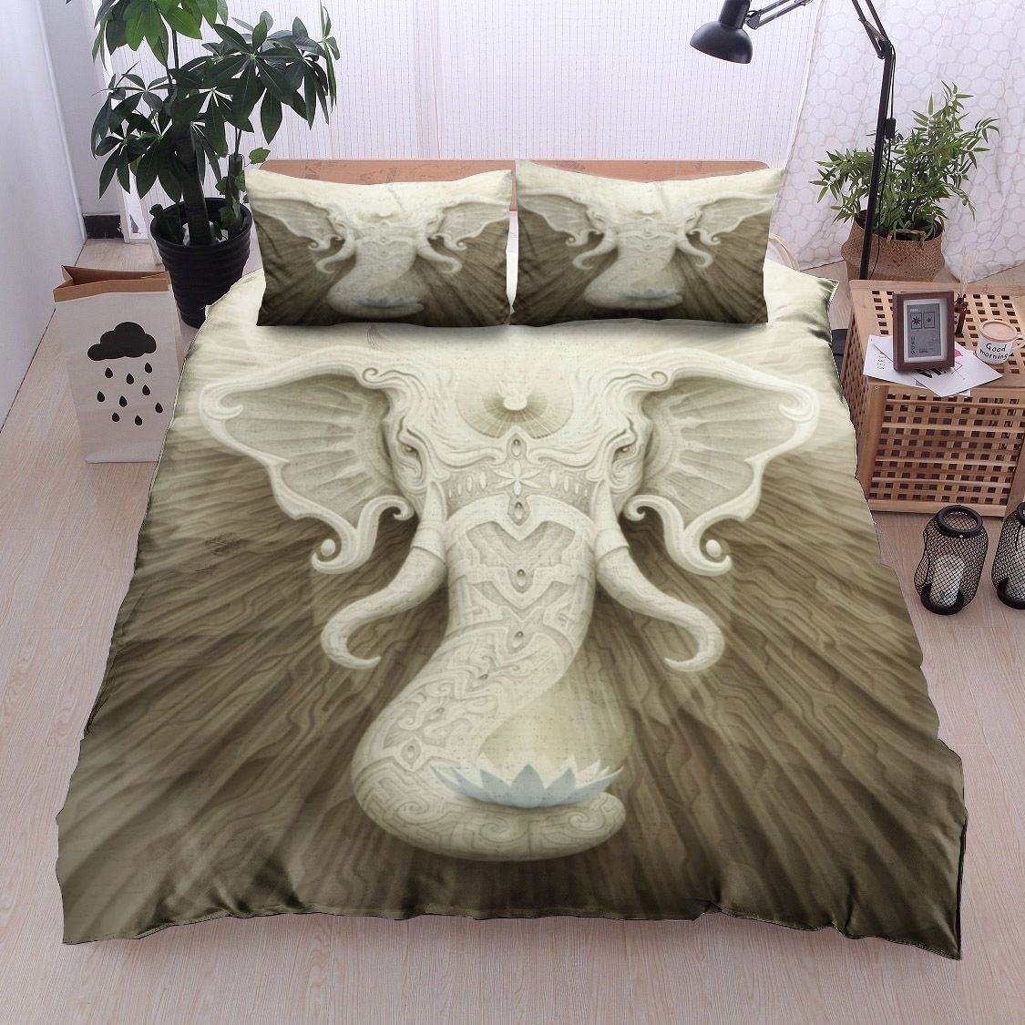 Elephant Bedding Set