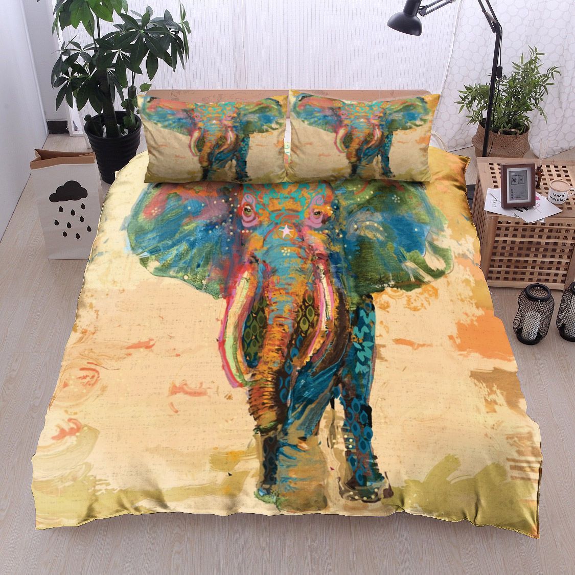 Elephant Bedding Set