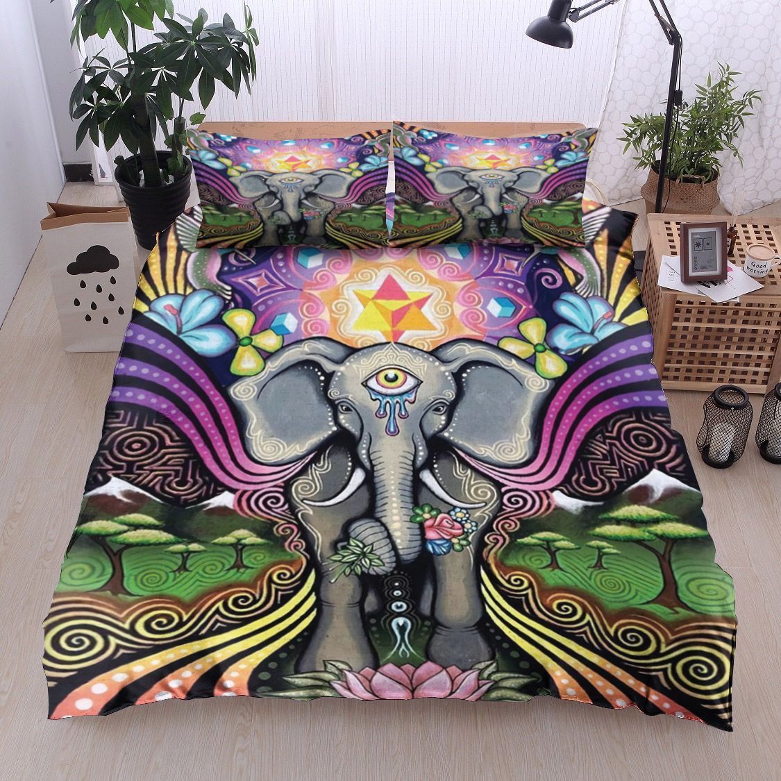 Elephant Bedding Set