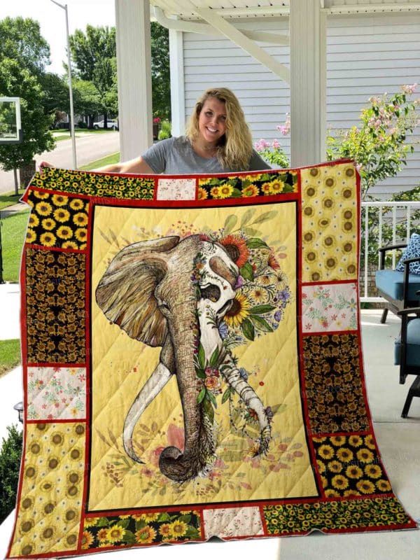 Elephant Find You Again Quilt Blanket DHC020120390TD
