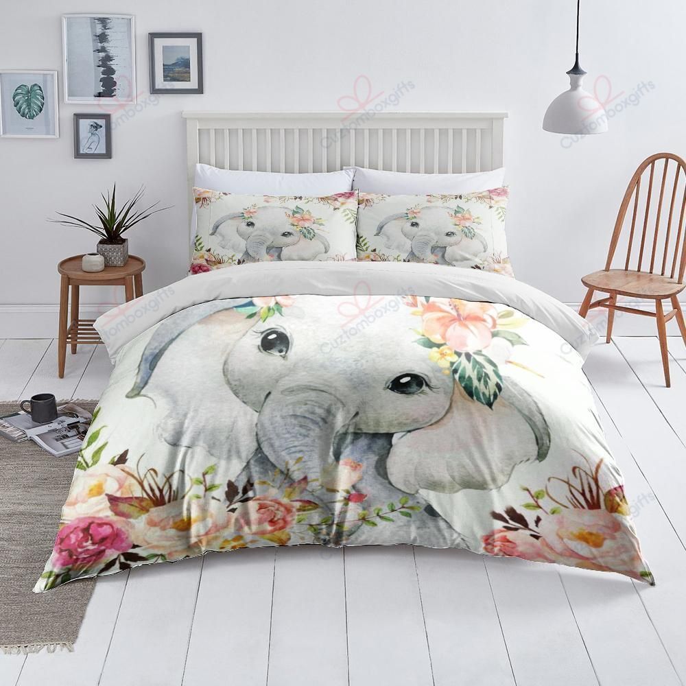 Elephant Bedding Set