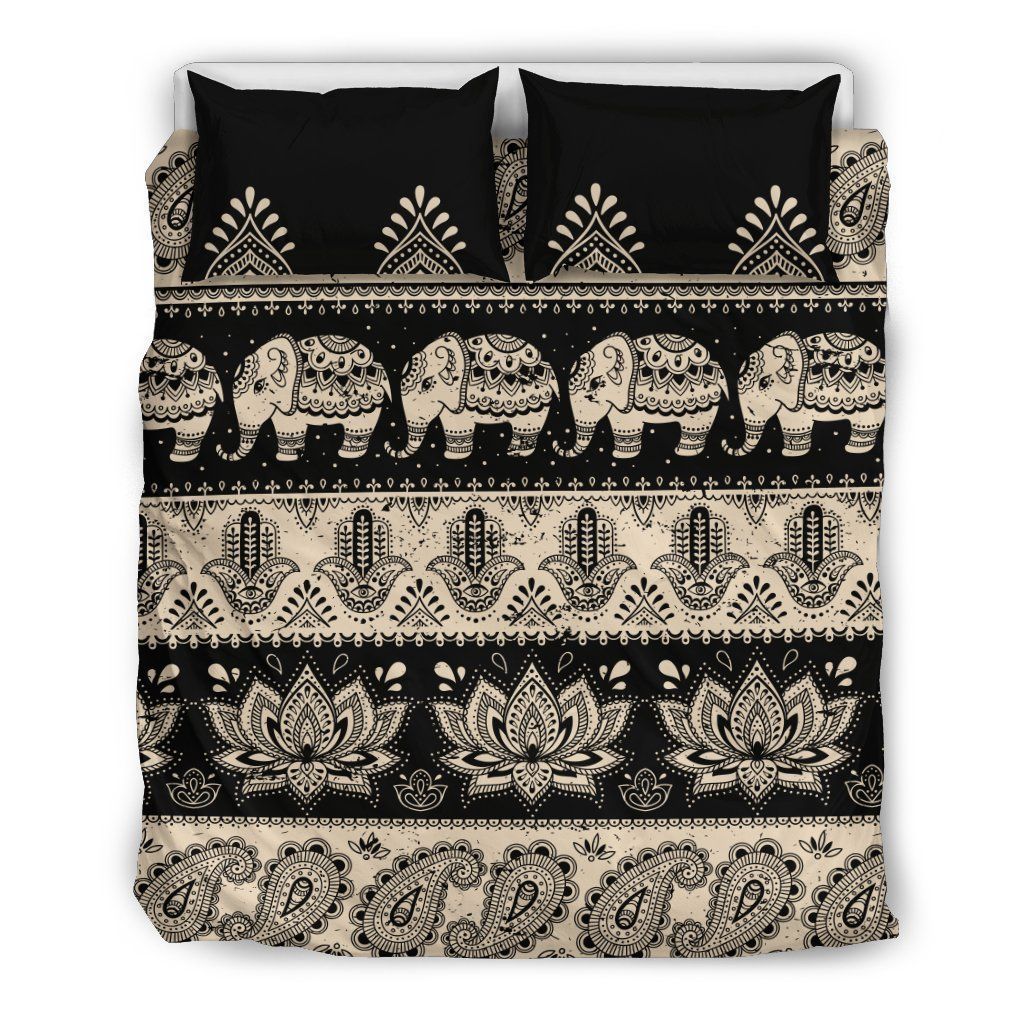 Elephant Hansa Lotus Bedding Set