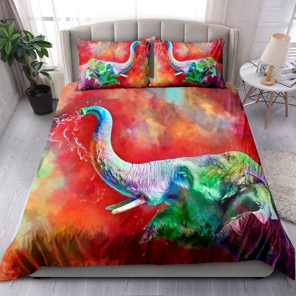Elephant Happy Bedding Set