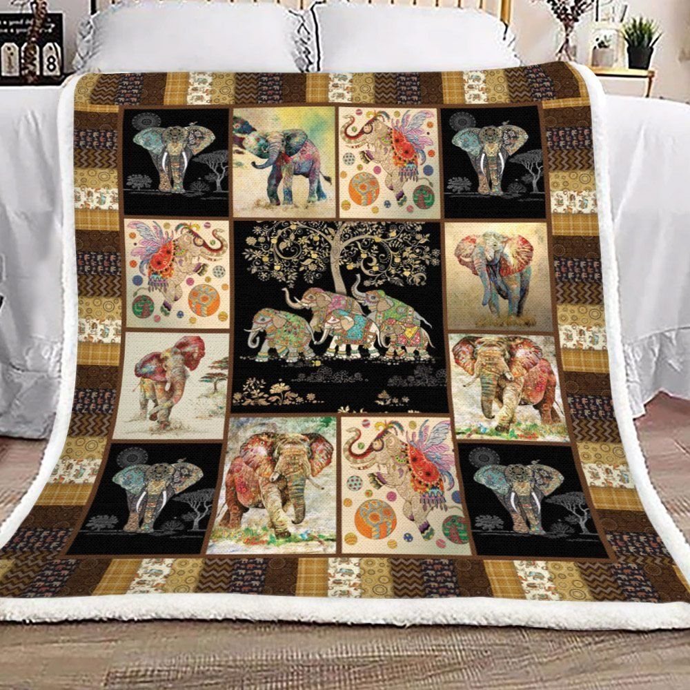 Elephant Sherpa Fleece