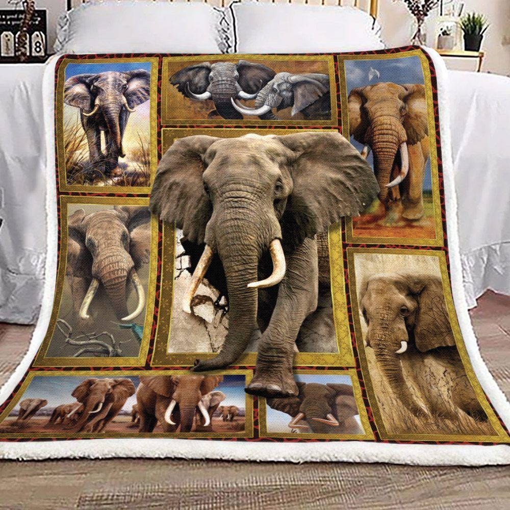 Elephant Sherpa Fleece